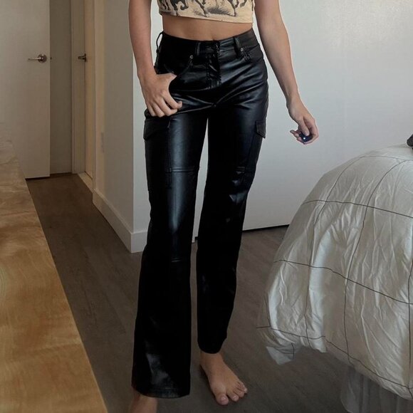 Gap Women's Black Trousers - Picture 1 of 4